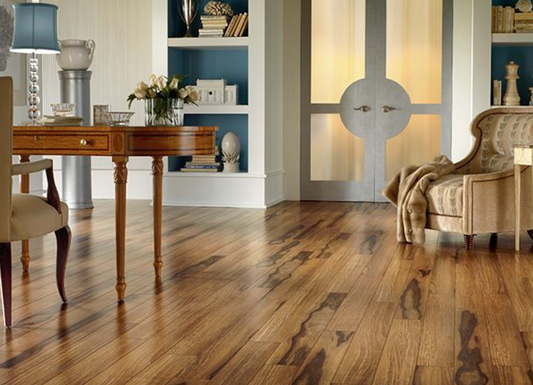 Laminate flooring installation from Laminate Flooring Liquidators